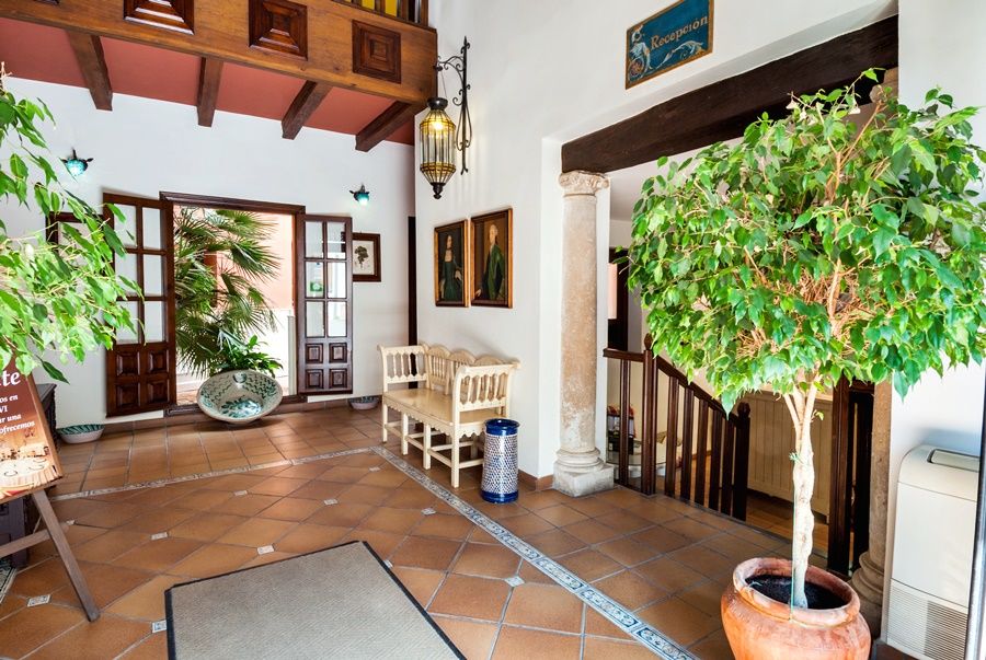 Palacio Las Manillas Sabiote Kültér fotó