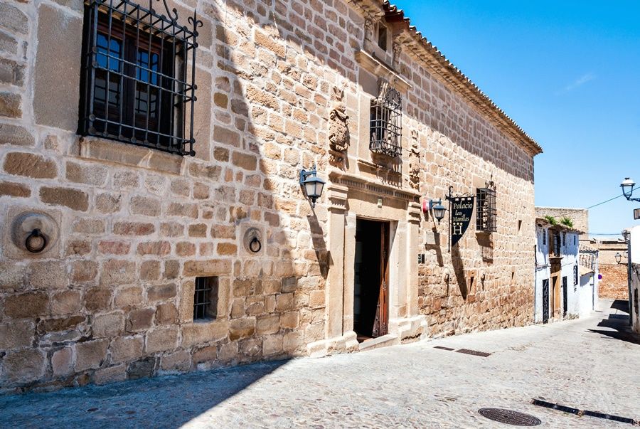 Palacio Las Manillas Sabiote Kültér fotó