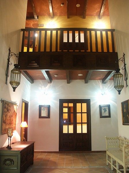 Palacio Las Manillas Sabiote Beltér fotó