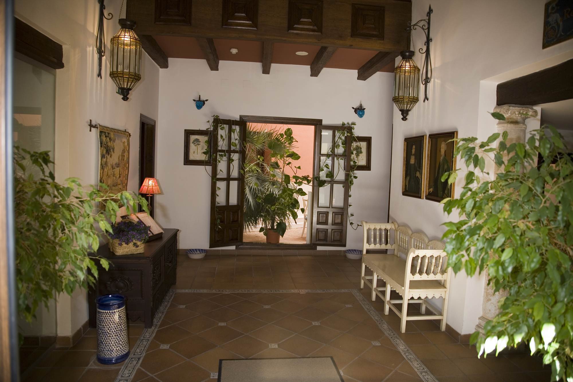 Palacio Las Manillas Sabiote Kültér fotó