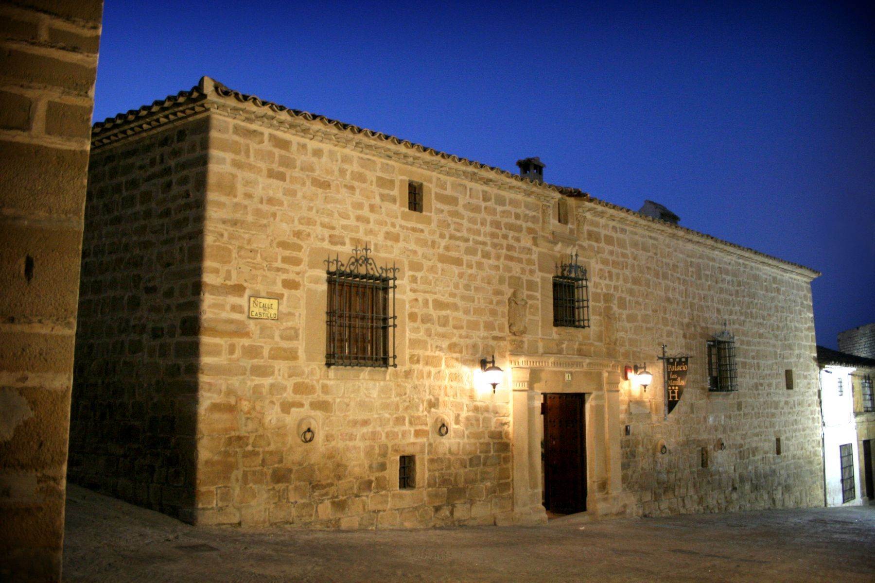Palacio Las Manillas Sabiote Kültér fotó